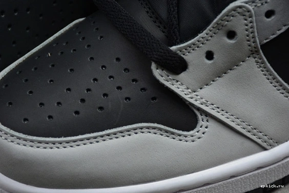 Rep EP 1 White High 555088-035 Black Grey Air Smoke Retro Jordan 555088-035 Light 0403